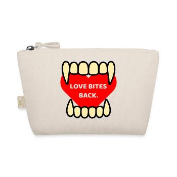 LOVE BITES BACK. - Trousse biologique - nature - Devant
