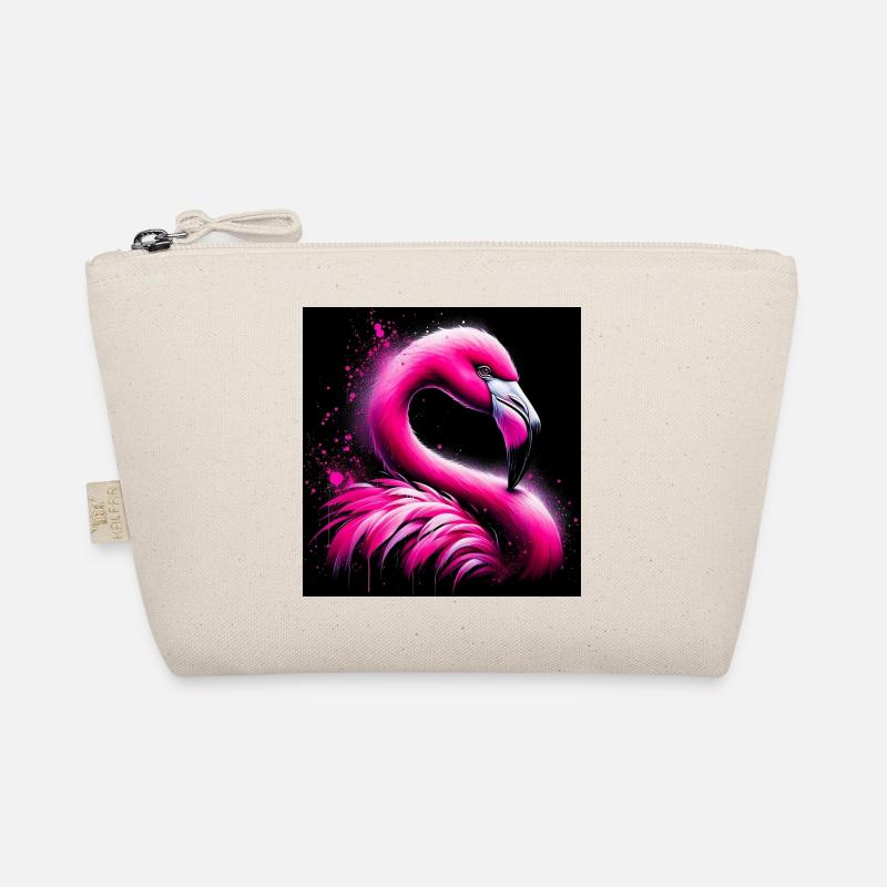 Flamingo Bio-Täschchen
