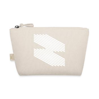Motif de ligne minimaliste - Trousse biologique - nature - Devant