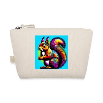 squirrel - Organic Pouch - nature - Front