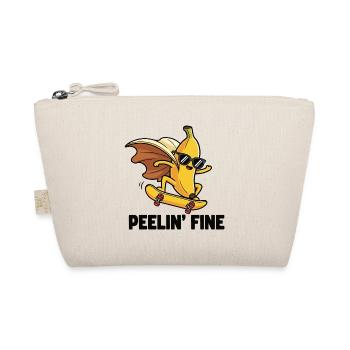 Skate Banana - Organic Pouch - nature - Front