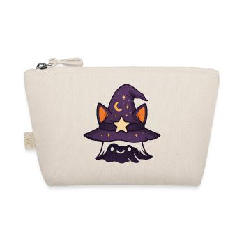 Mystical Cat Conquest - Organic Pouch - nature - Front