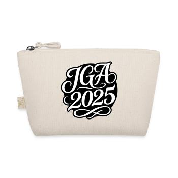 Jga 2025 Junggesellenabschied - Bio-Täschchen - Natur - Vorne
