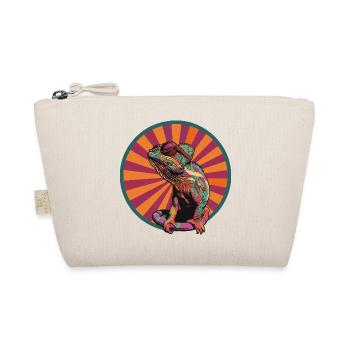 Chameleons Comic - Organic Pouch - nature - Front
