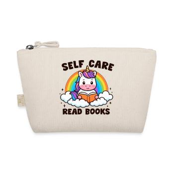 Unicorn Lecteur et Arc-en-Ciel Animé - Trousse biologique - nature - Devant