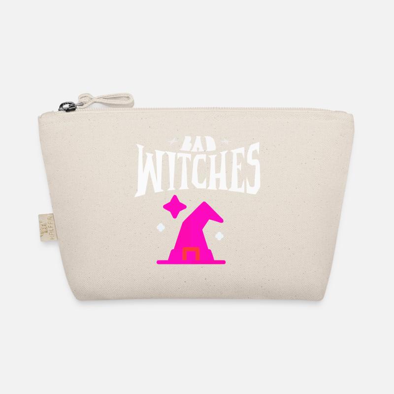 Magic Witch Hat & Magic Hat Design Organic Pouch