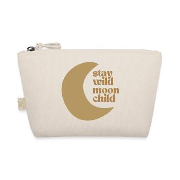 Stay Wild Moon Child - Organic Pouch - nature - Front