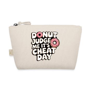 T-shirt effronté Donut Jour du Jugement - Trousse biologique - nature - Devant