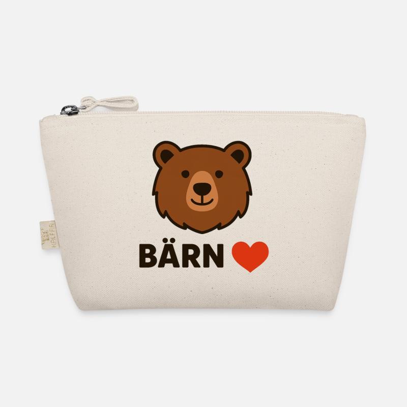 Bärn im Härz - for Bernese with a heart Organic Pouch