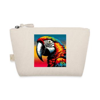 parrot - Organic Pouch - nature - Front