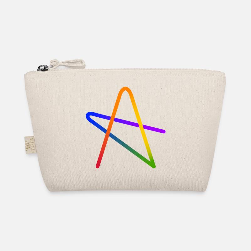 Arc-en-ciel Un cadeau d’étoile Trousse biologique
