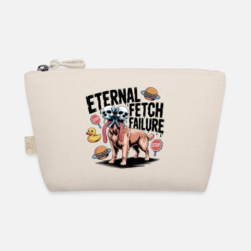 Porte-Éternel : Chien à la Langue à Double Crâne Trousse biologique