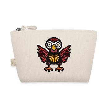 Turkey Halloween Comic Funny - Organic Pouch - nature - Front