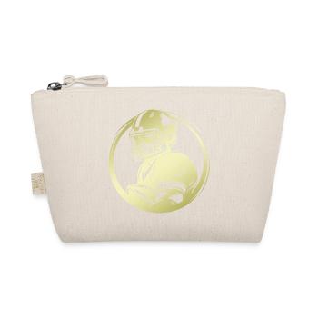 Silhouette de football américain - Trousse biologique - nature - Devant