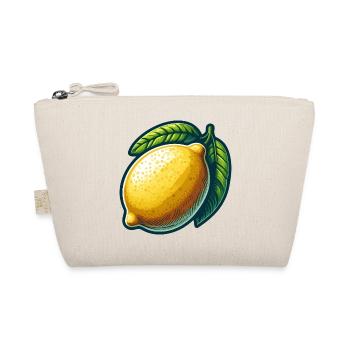 Citron éclatant avec feuilles graphique - Trousse biologique - nature - Devant