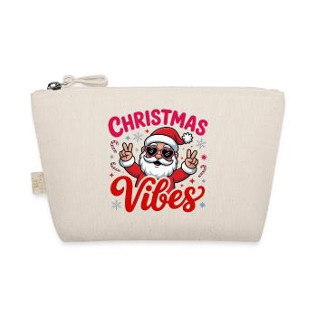 Ambiance de Noël Père Noël Signes de paix - Trousse biologique - nature - Devant