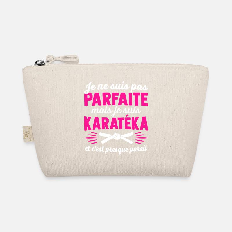 I'm a karateka Organic Pouch