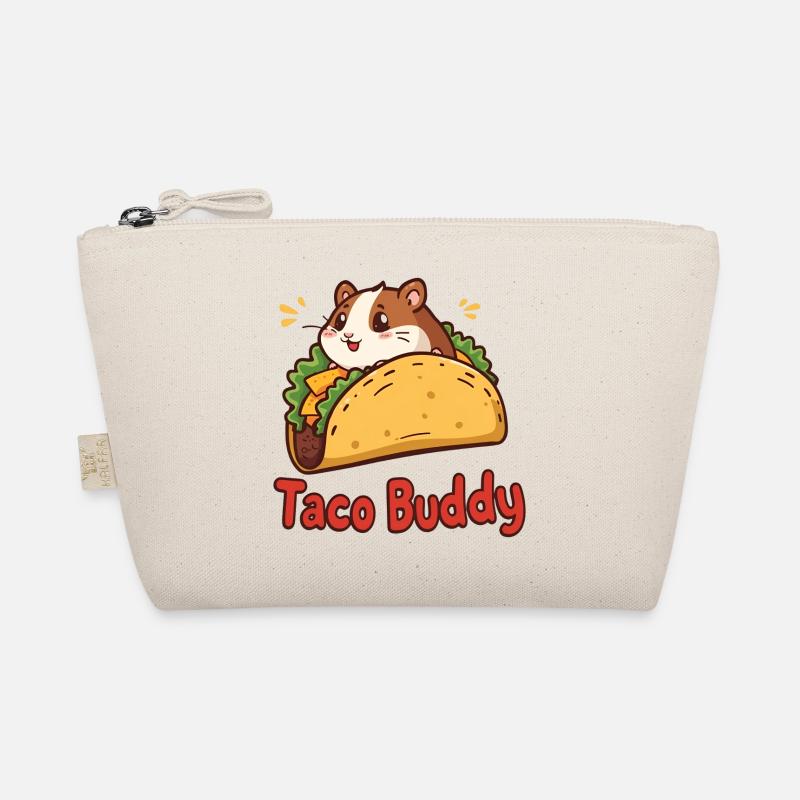 Taco Buddy - Conception de hamster de dessin animé Trousse biologique