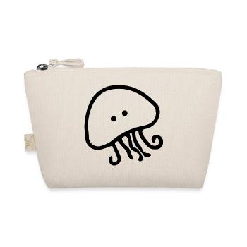 Deep Sea Jellyfish – Magic of the Oceans - Organic Pouch - nature - Front