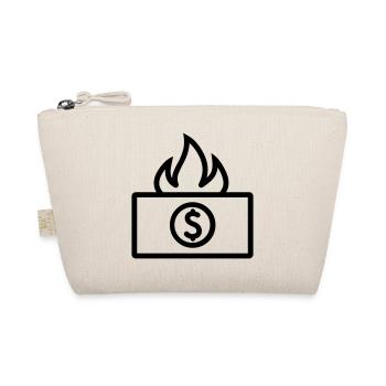 Burning Money - Organic Pouch - nature - Front