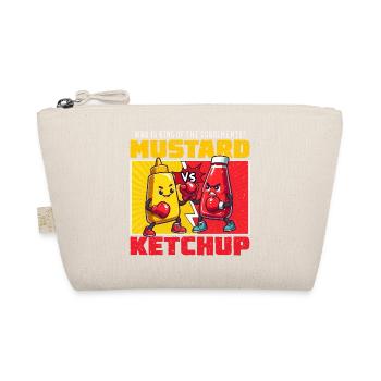 Moutarde contre Ketchup: Duel cartoon - Trousse biologique - nature - Devant