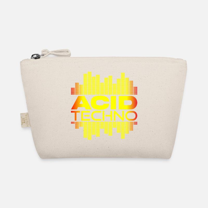 Acid Techno Puls Bio-Täschchen