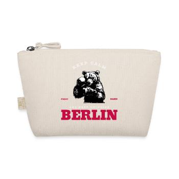 Boxing Club Berlin Bär Berlin - Organic Pouch - nature - Front