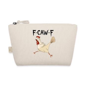 F caw F chicken  - Organic Pouch - nature - Front