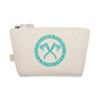 Haches croisées nordiques - Trousse biologique - nature - Devant