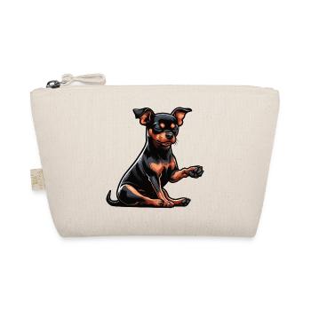 Pinscher miniature Pinscher Pinscher Pinscher Propriétaire Minpin - Trousse biologique - nature - Devant