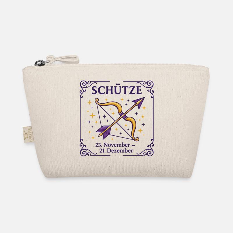 Sternzeichen Schütze Bio-Täschchen