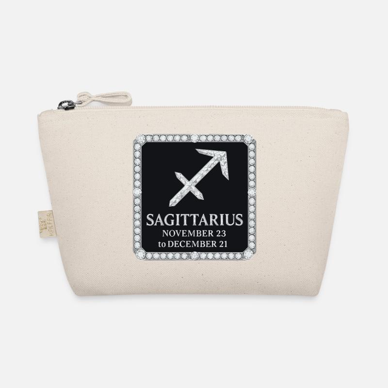 Zodiac sign Sagittarius Organic Pouch
