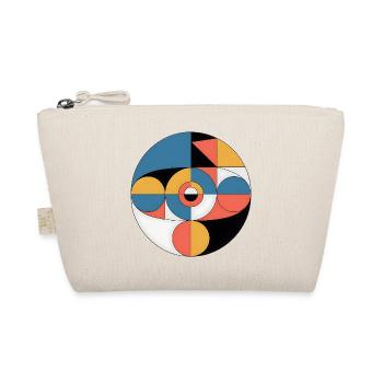 Géométrique abstrait - Trousse biologique - nature - Devant