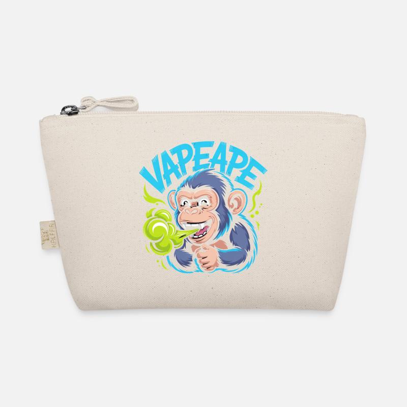 Vapeape Funny Monkey Graphique Trousse biologique