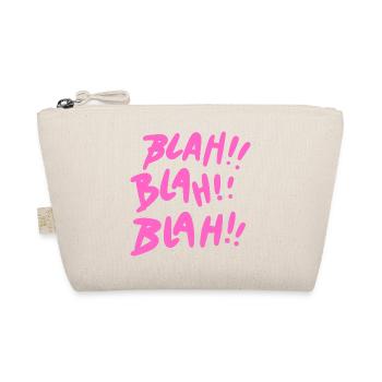 Bla Bla Bla Rose - Trousse biologique - nature - Devant