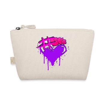 Hashtag Amour - Trousse biologique - nature - Devant