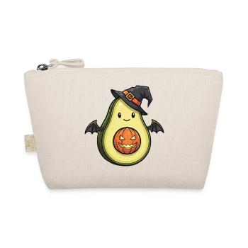 Drôle Halloween avocat chauve-souris sorcière monstre - Trousse biologique - nature - Devant