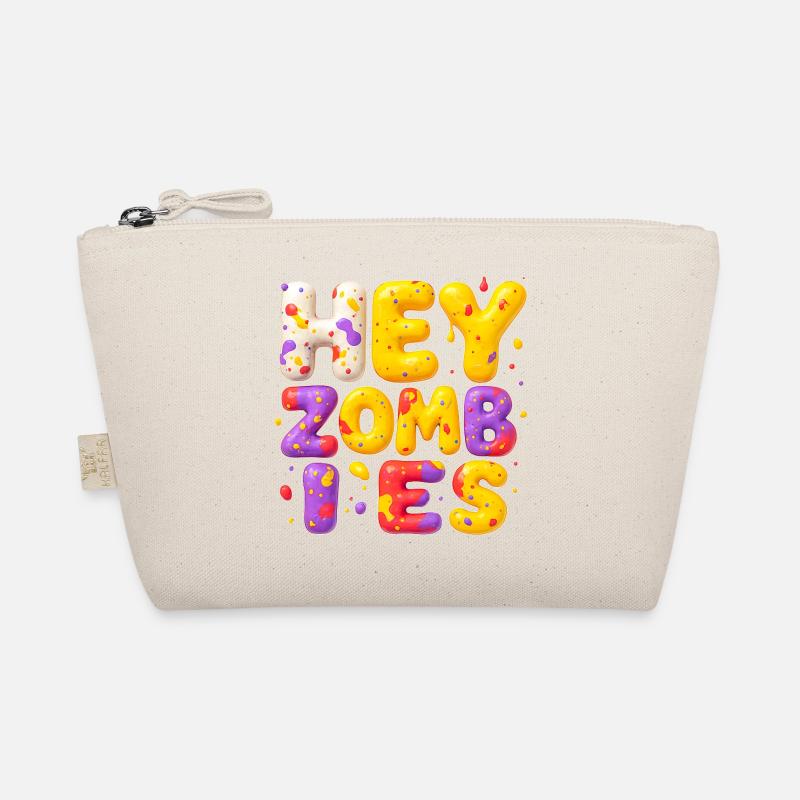 Halloween & Zombie Design Cool Fun - Trousse biologique - nature