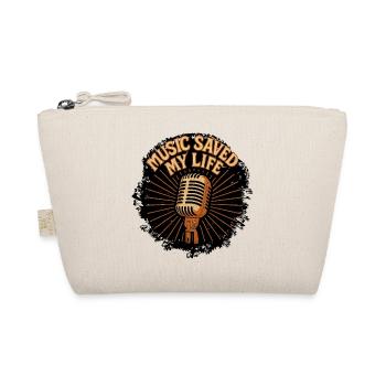 T-shirt de musique rétro vintage - Trousse biologique - nature - Devant