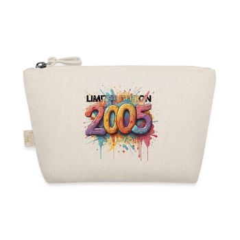 2005 Limitierte Edition Farbexplosion Graffiti - Bio-Täschchen - Natur - Vorne