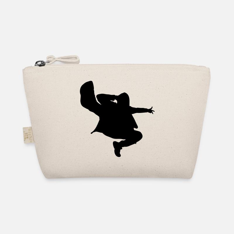 B-Boy Silhouette – Breakdance Jump Kick Trousse biologique