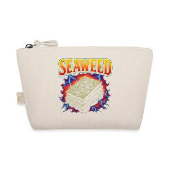 Seaweed Rolls Nori Favorite Food Weird 90s Seet - Organic Pouch - nature - Front