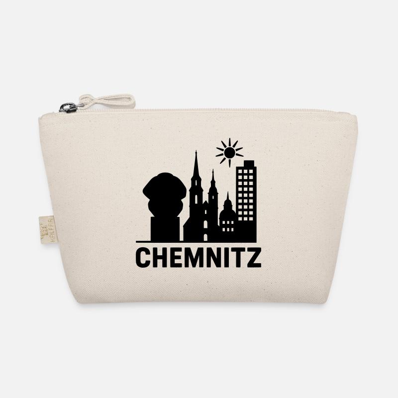 Silhouette de l’emprise de Chemnitz Trousse biologique