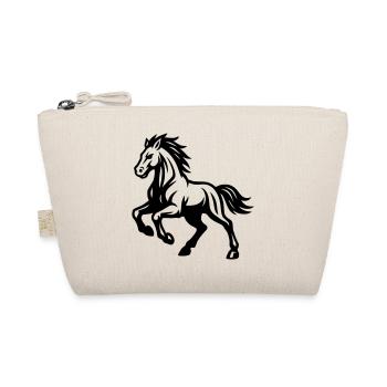 Horse - Organic Pouch - nature - Front