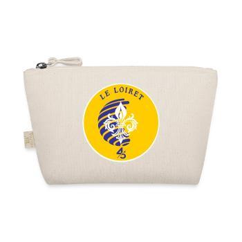 Fleur de Lys Loiret 45 - Organic Pouch - nature - Front