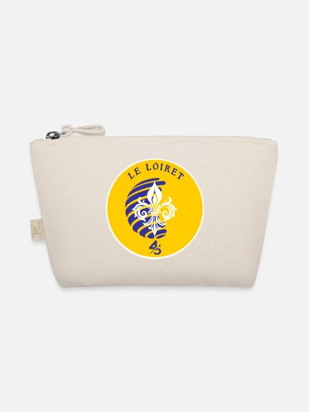 Fleur de Lys Loiret 45 - Organic Pouch - nature - Front