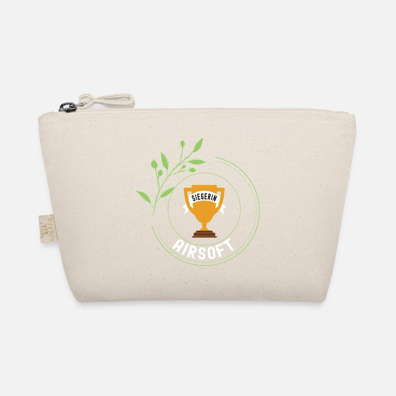Airsoft Siegerin Gewinner Turnier Meisterschaft Bio-Täschchen