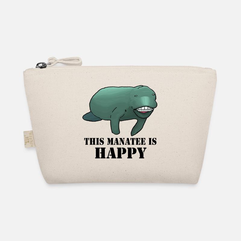 The Happy Manatee Organic Pouch