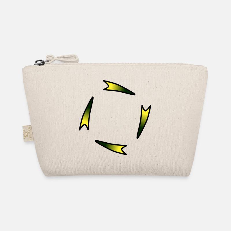 Rubans d’angle lumineux abstraits Trousse biologique