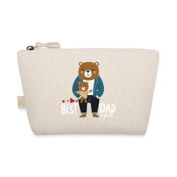 The Best Dad - Organic Pouch - nature - Front